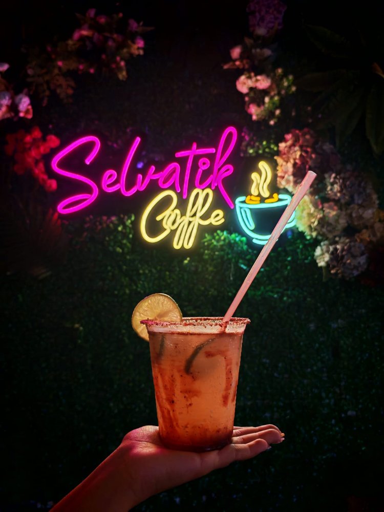 Soda sabor chamoy y tajin