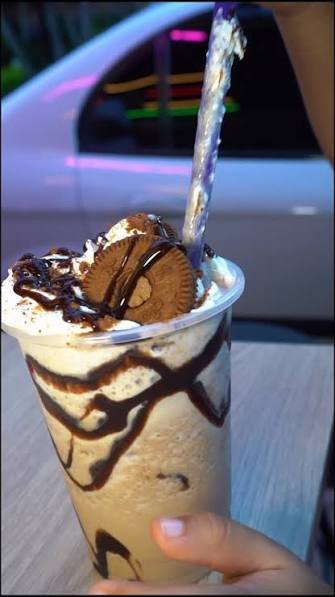 Granizado de milo
