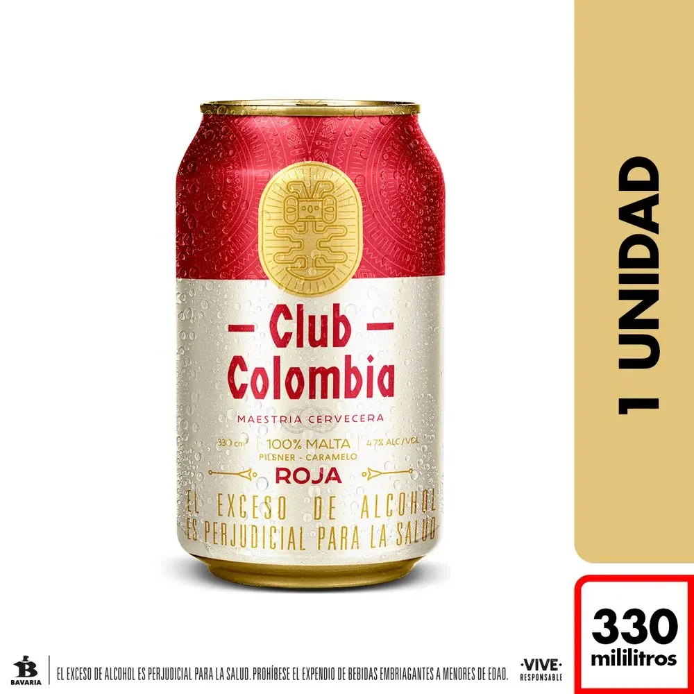 Club colombia roja