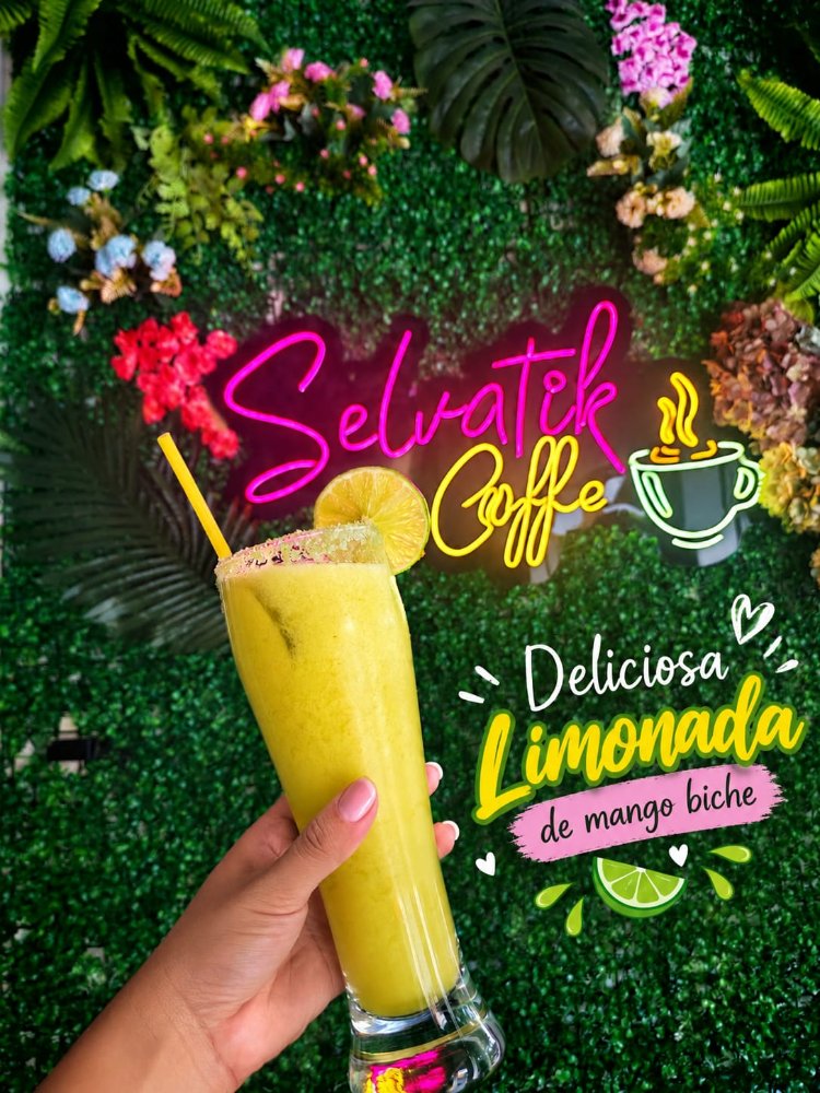 limonada mango biche