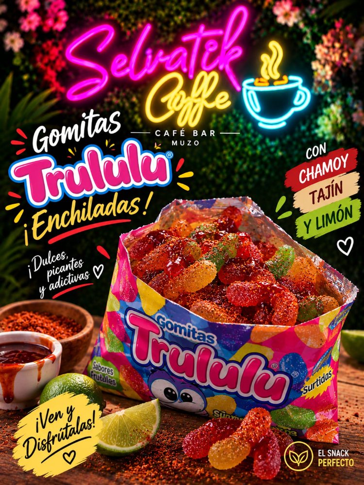 Gomitas enchiladas
