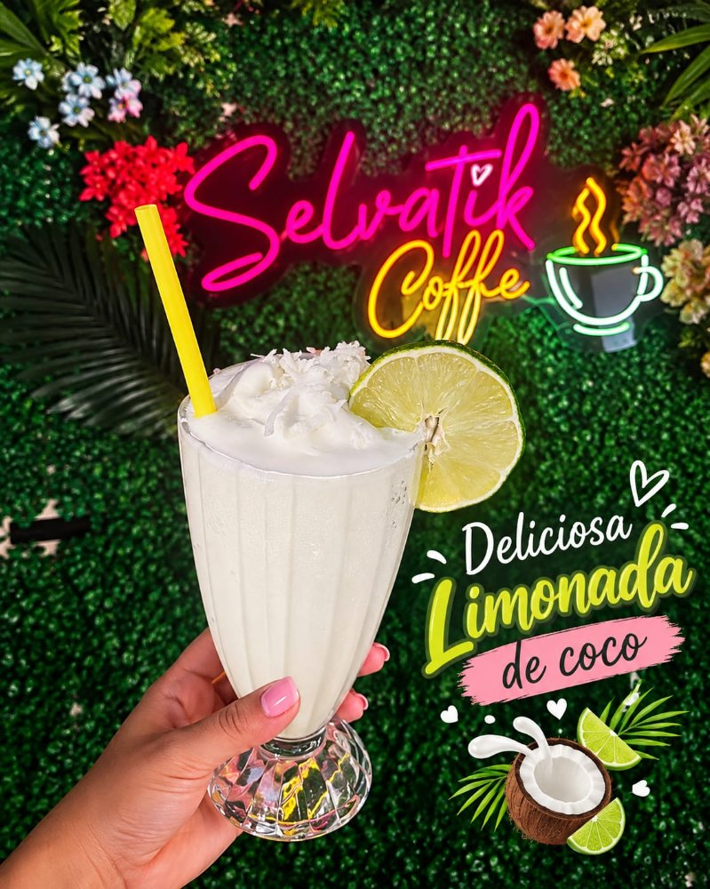 limonada coco