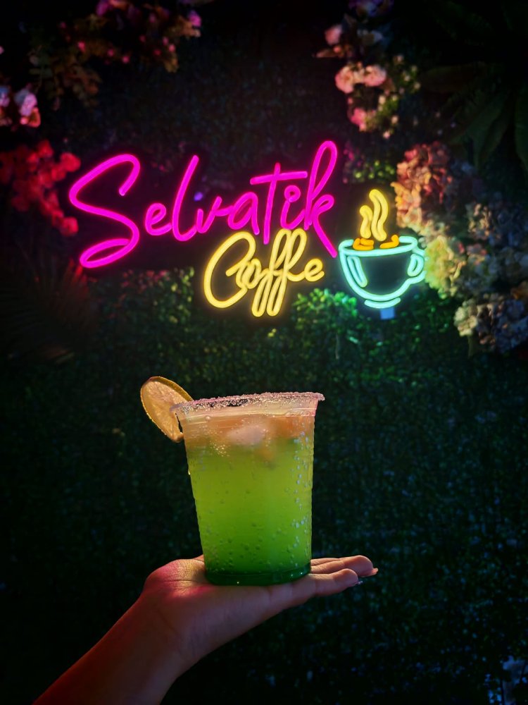 Soda sabor mango biche