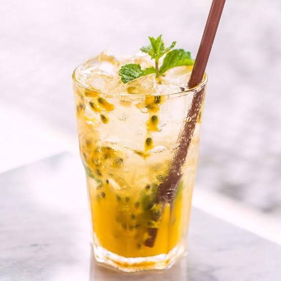 coctel maracuya (vodka)