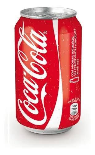 Coca cola lata