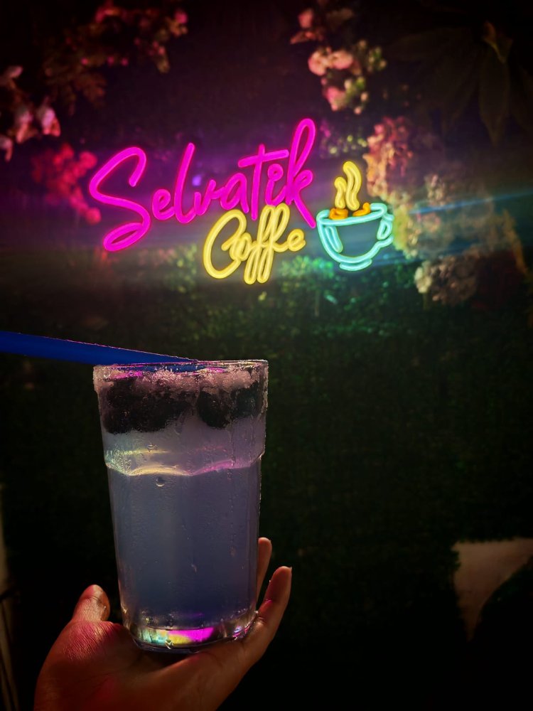 Soda arandanos