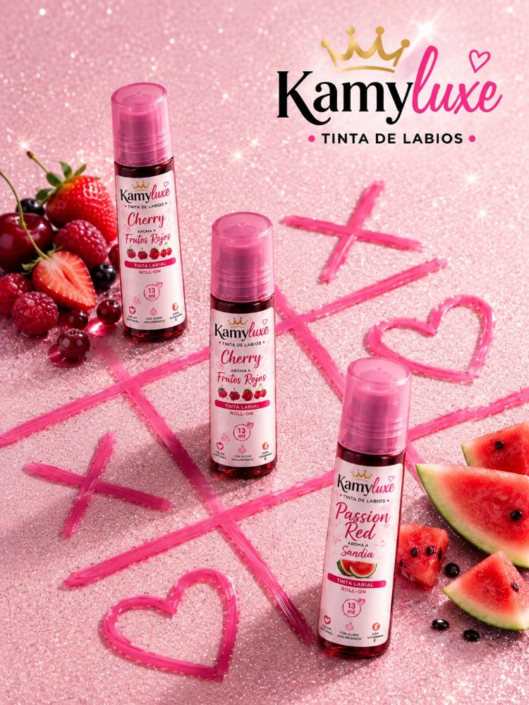 Tinta kamyluxe cherry