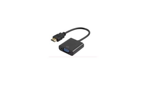 ADAPTADOR HDMI A VGA + AUDIO