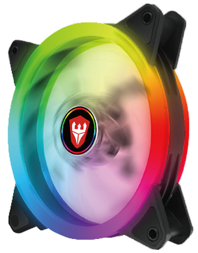 Cooler para Gabinete RGB SATE RGB-73