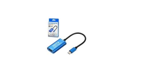 CAPTURADORA DE VIDEO TYPE-C A HDMI