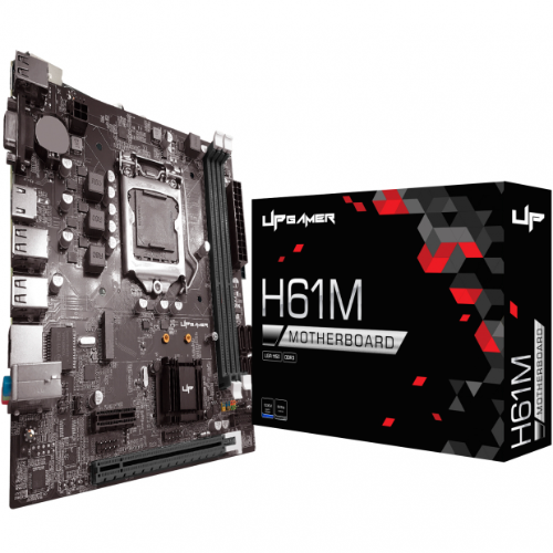PLACA MADRE UP GAMER H61M (SOCKET 1155)