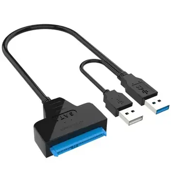 Adaptador 2 USB 3.0 a SATA
