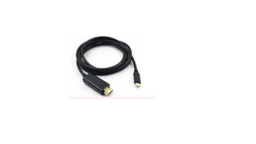 CABLE TYPE-C A HDMI 4K 1.8MT