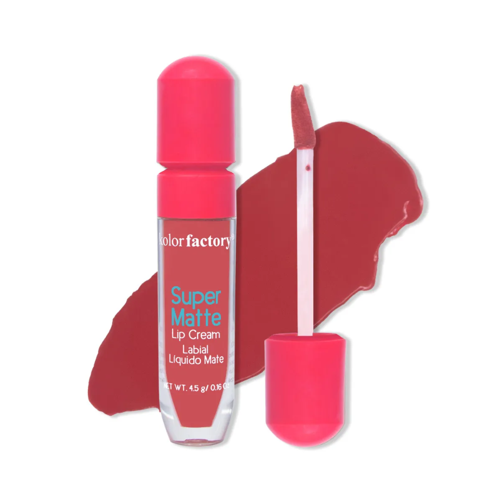 Labial Líquido Mate kolor factory tono #104