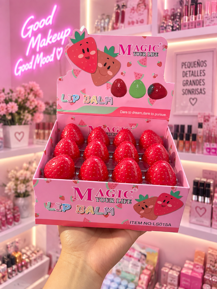 BALSAMO LABIAL DE FRESA