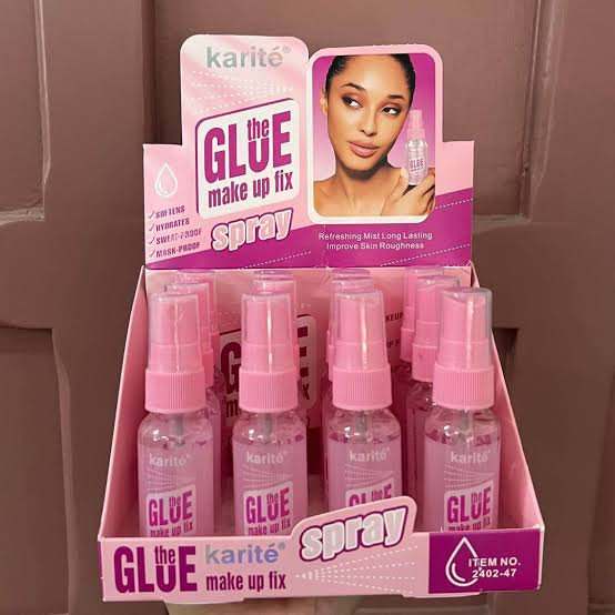 FIJADOR DE MAQUILLAJE THE GLUE KARITE