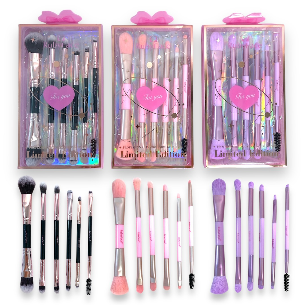 KIT DE BROCHAS DOBLES X 12 BROCHAS