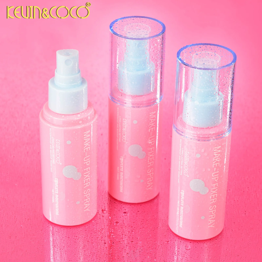 fijador de maquillaje de alta duración kevin y coco