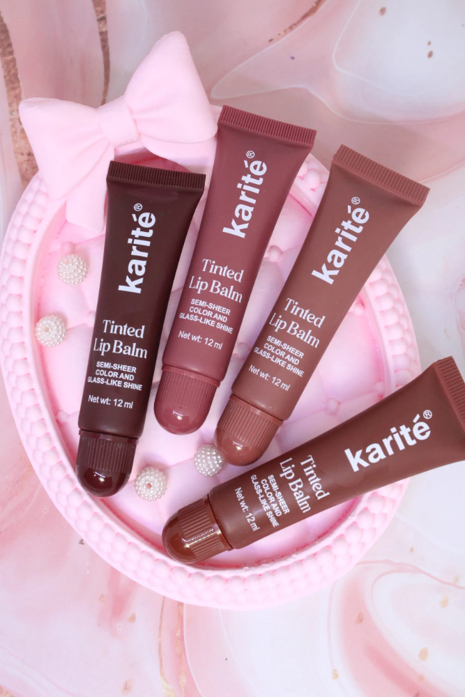 LIP GLOSS EN TONOS CAFES DE KARITE
