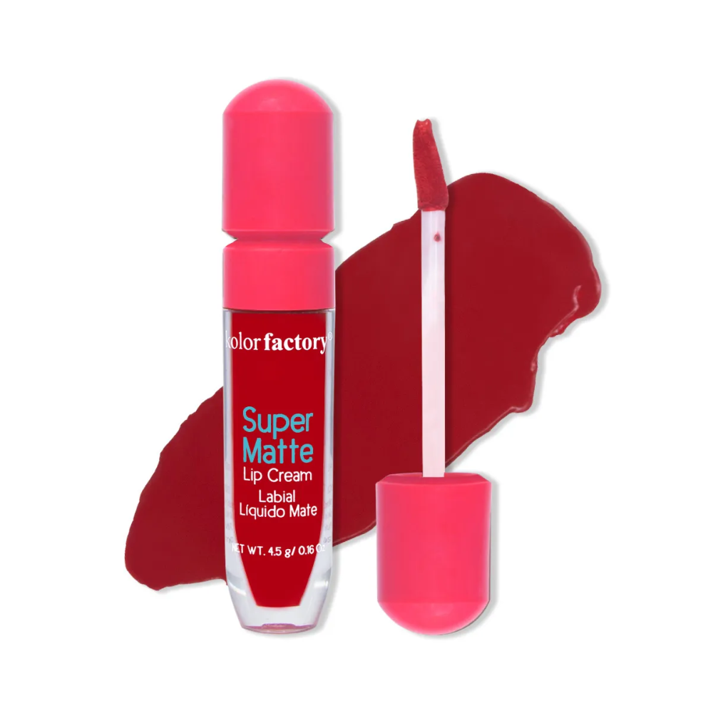 Labial Líquido Mate kolor factory tono #107