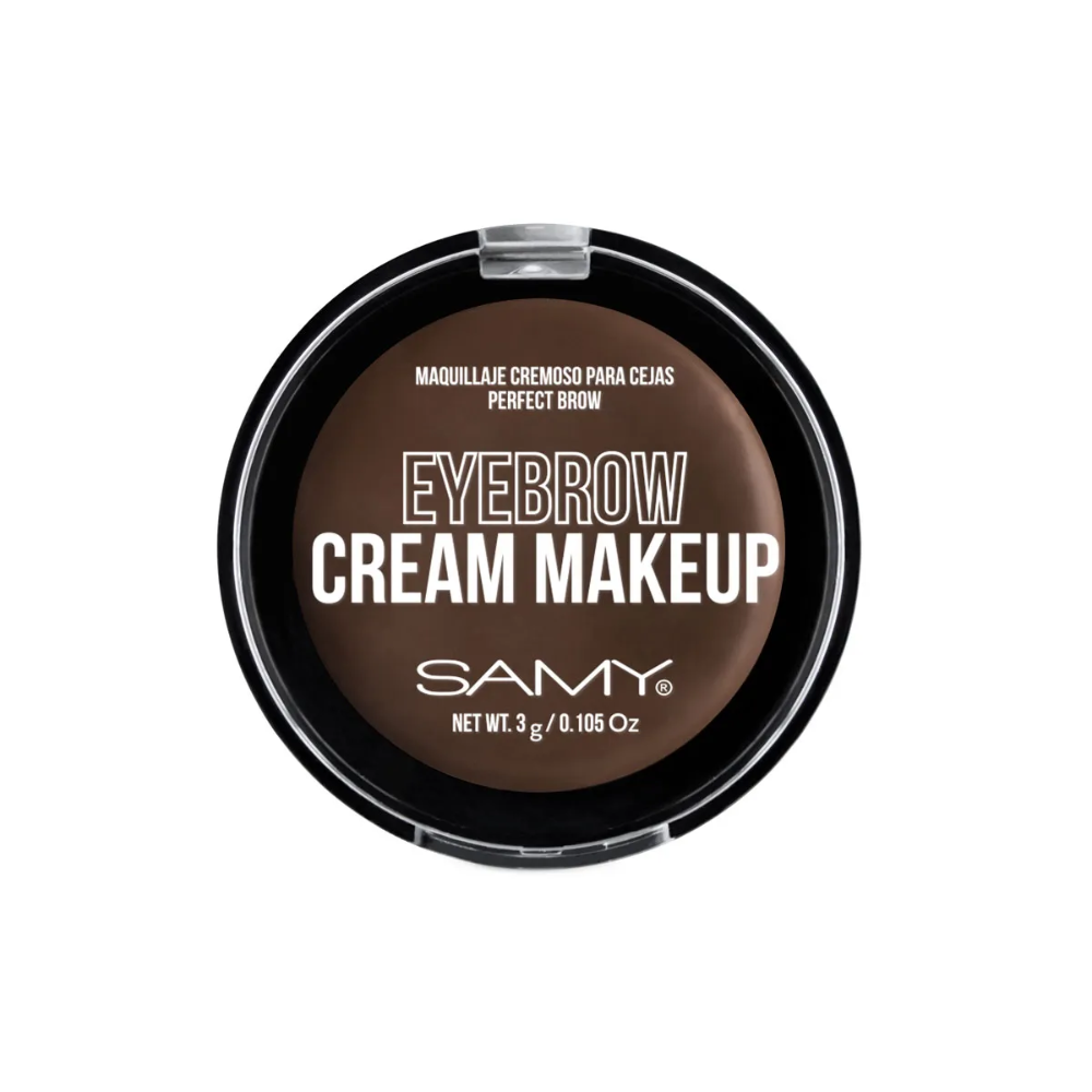 Maquillaje cremoso para cejas perfect brow Samy 01. CLARO