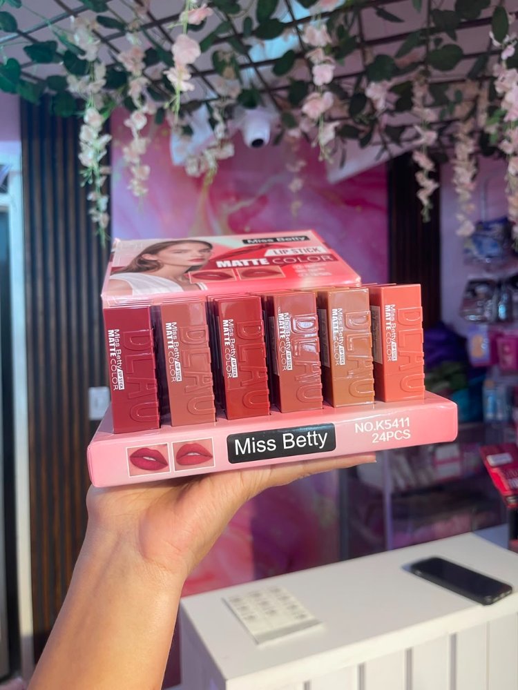 Labial en barra matte