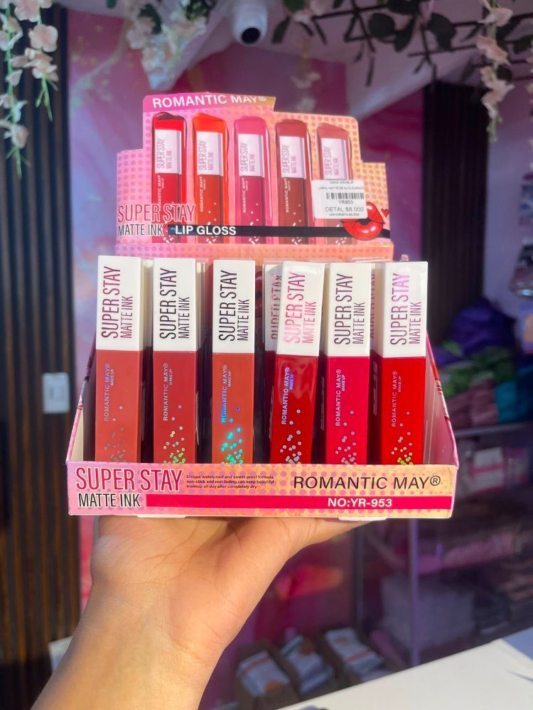 Labial liquido matte romantic matte