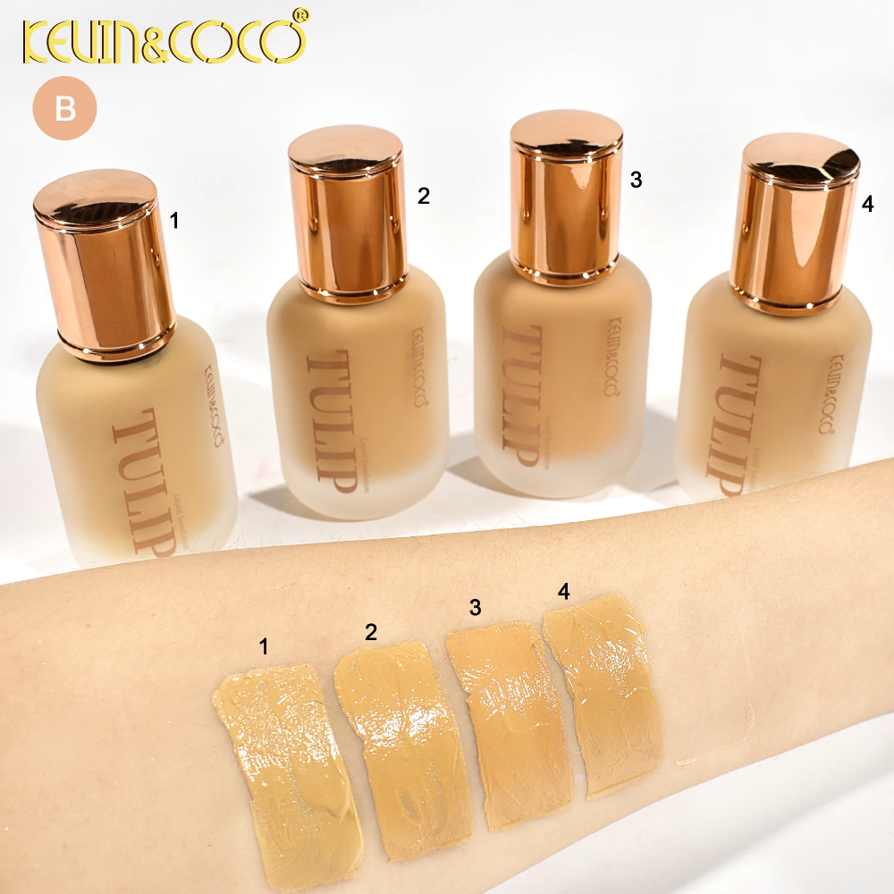 Base Líquida Full Foundation kevin Y coco