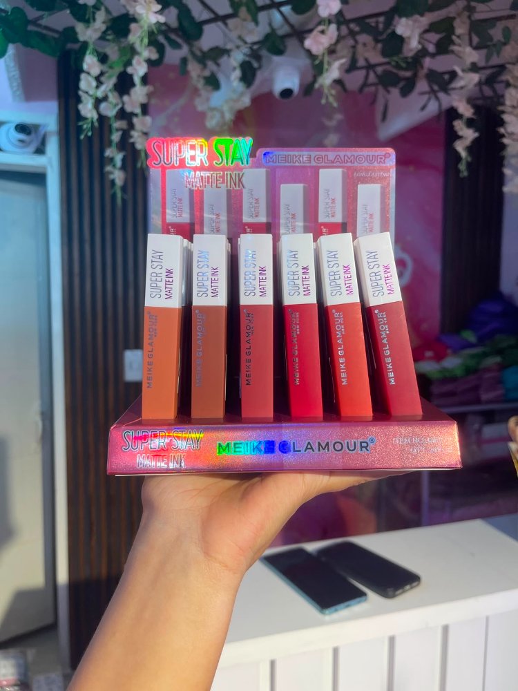 Labial liquido matte super matte