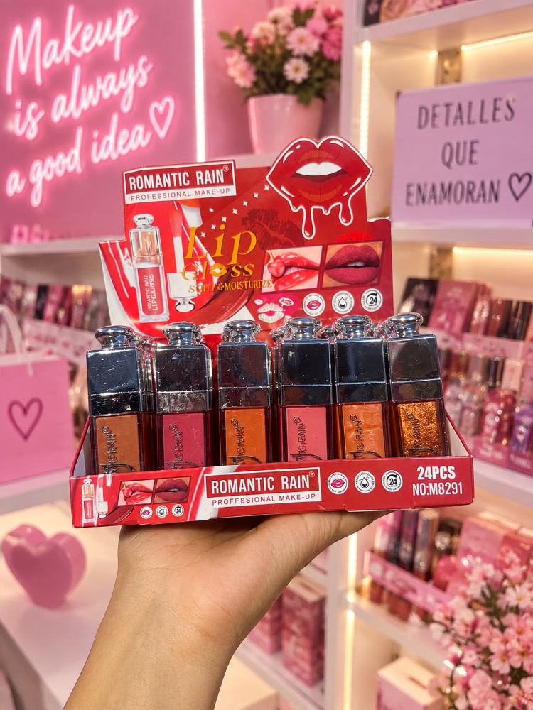 LIP GLOSS CON COLOR ROMANTIC RAIN TIPO DIOR