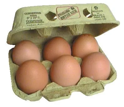 1/2 doc huevos
