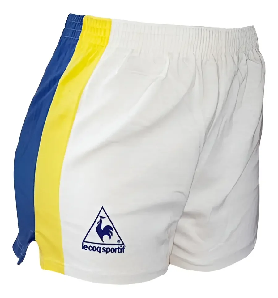 Short Deportivo Blanco Combinado