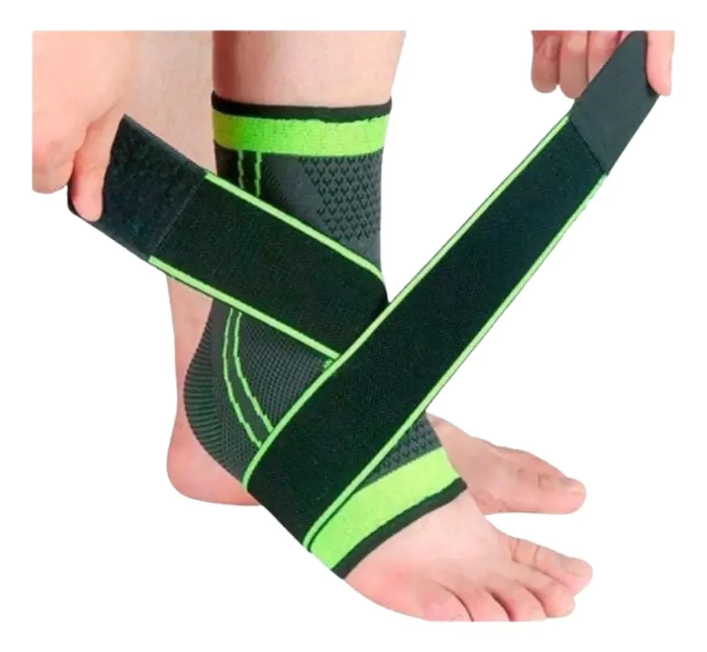 Tobillera Elástica con Velcro