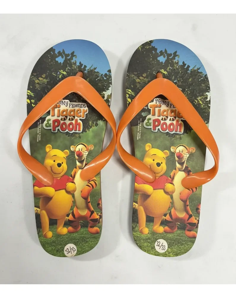 Chinelas Infantil Tigger y Pooh