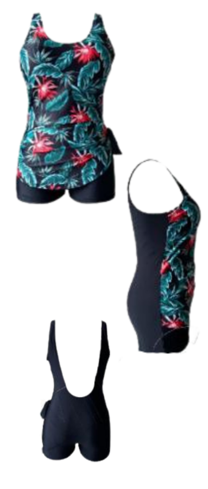 Malla Entera Musculosa y Short