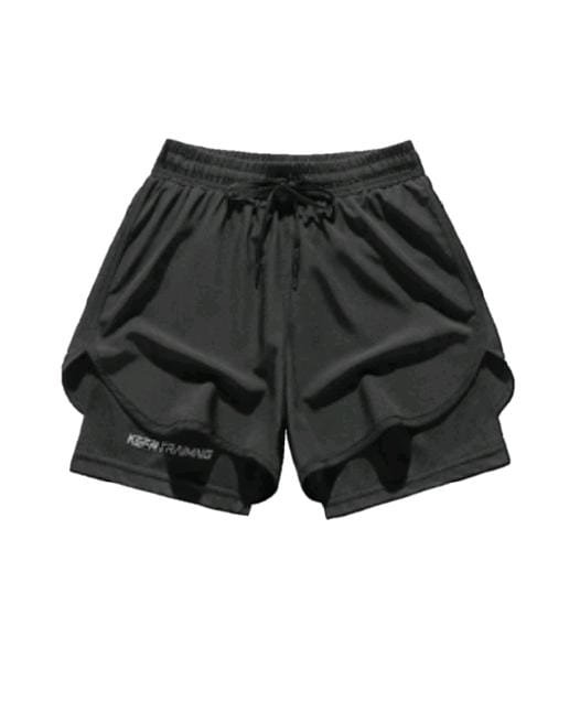 Short con Calza y Bolsillo