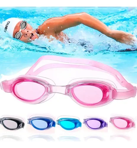 Lente Natación de Silicona Para Adulto