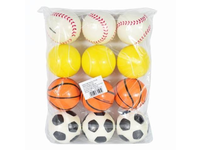 Pelota de Goma 6cm unidad