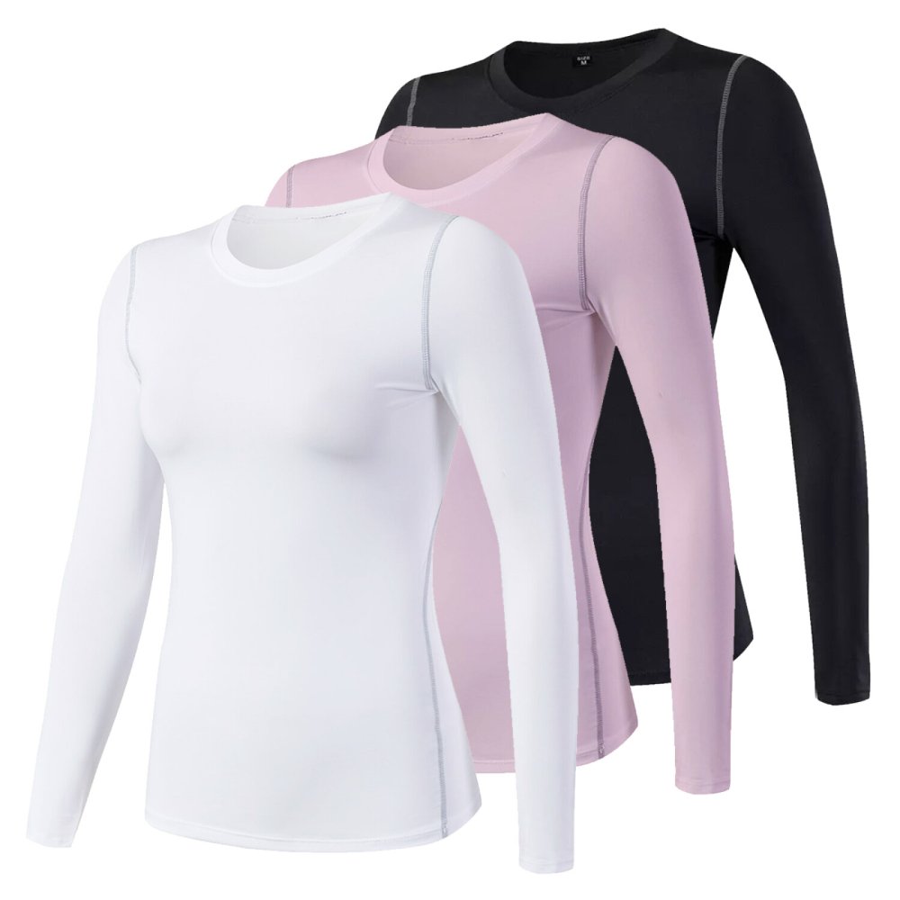 Remera Térmica Dama Manga Larga