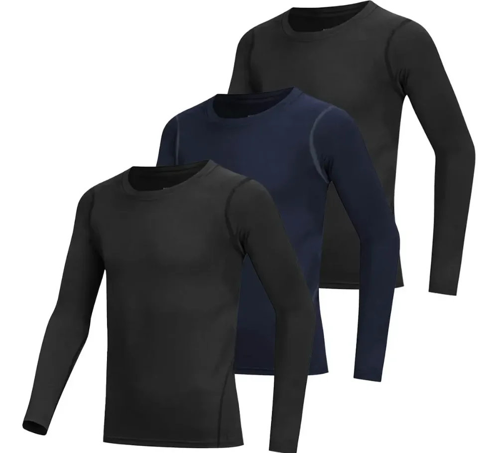 Remera Térmica de Niño Sport