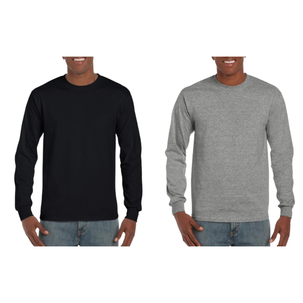 Remera Térmica Negra De Hombre  Con Puños