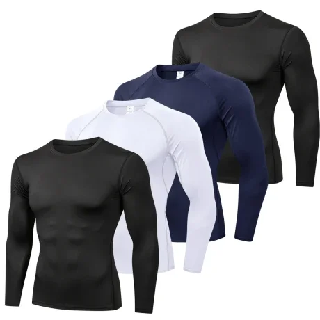 Remera Térmica De Hombre Manga Larga