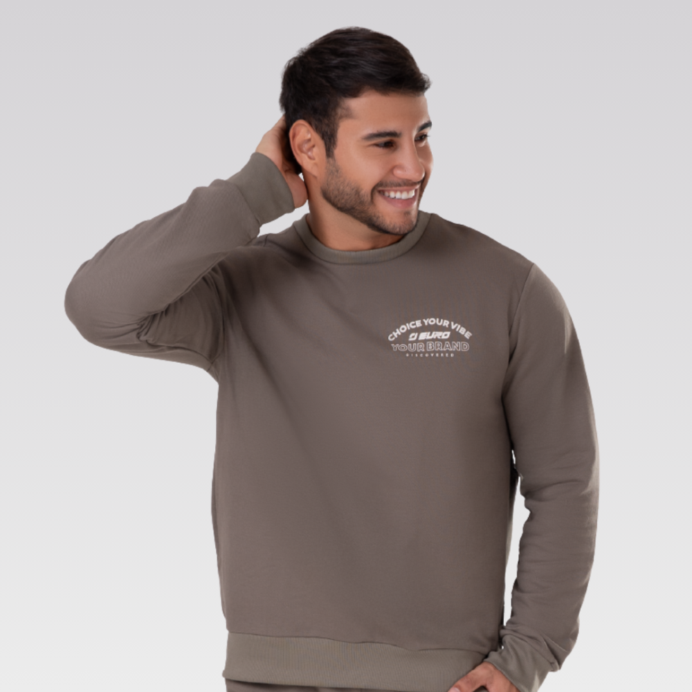 Blusa Molotom Masculino Vede Musgo