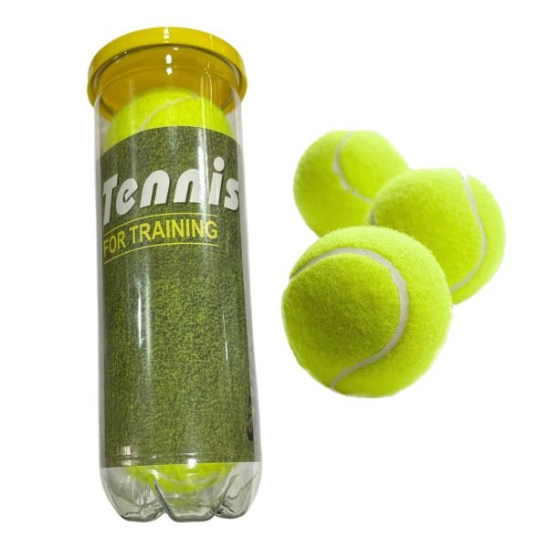 Tubo Pelotas Tenis x3