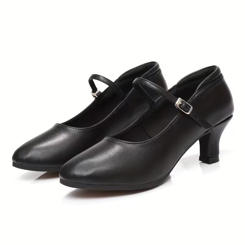 Zapatos de Flamenco Suela De Goma Reforzada