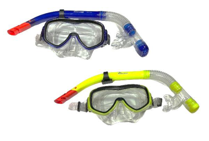 Set Máscara y Snorkel
