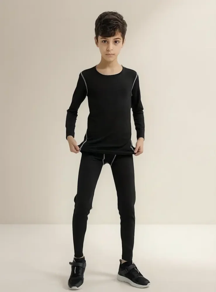 Remera Térmica Deportiva De Niño