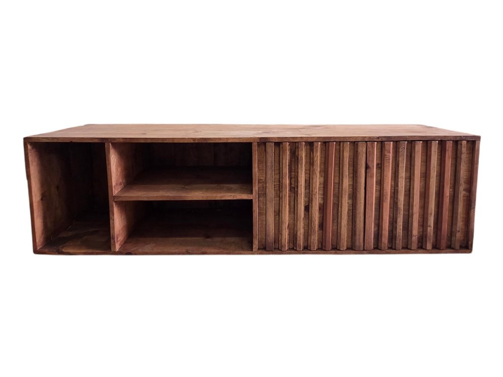 mueble tv 180cm rayado