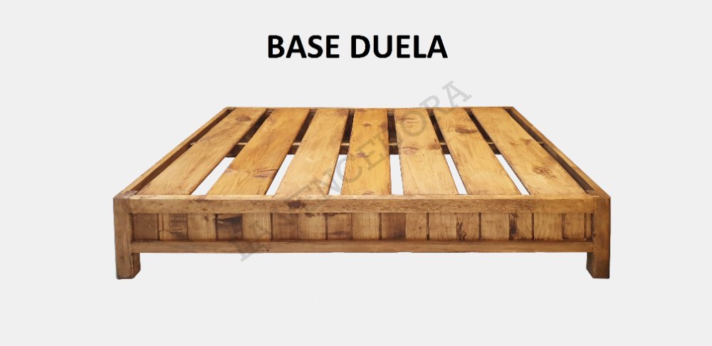 Base 100cm duela