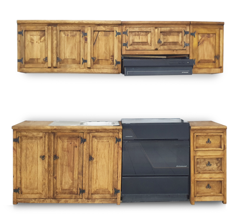 cocina integral 240cm